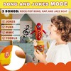 Gagster Dancing Hot Dog - Sings, Yodels, Tells Jokes -