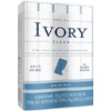 Ivory Gentle Bath Bar Soap, Designed for Whole Family, 99.44%