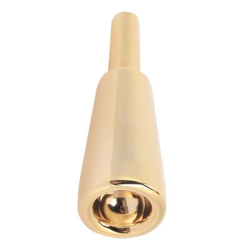 Trumpet Mouthpiece Heavy Duty Cone Metal Wind Musical Instrument Parts