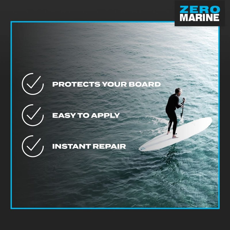 Zero Marine Anti Puncture Sealant For Paddle Surf Boards, Paddleboards,