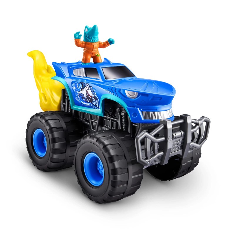 ZURU SMASHERS Smashers Monster Truck Surprise with 25+ Collectible Slime