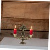 Zinc Alloy Candles Holder Church Candle Holder Candlestick Holder Decorative