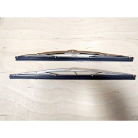 HC Wiper Blade Set for Mercedes W108 W109 W111 W114 W115 Stainless polished
