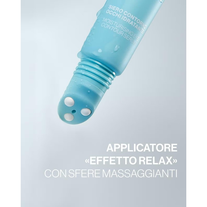BioNike Hydractive Siero Contorno Occhi Idratante, con Acido Ialuronico e