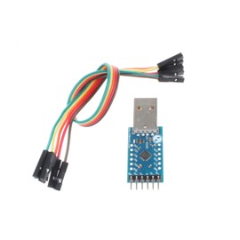 NOYITO CP2104 Serial Converter USB 2.0 to TTL UART Serial Adapter Module with Cables (Pack of 2)