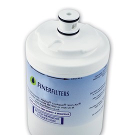 Finerfilters FF-108 Compatible with UKF7003 Amana Maytag Jenn-Air Fridge Water Filter
