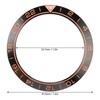 Watch Bezel Insert 41.5mm Ceramic Watch Bezel Ring Repair Replacement