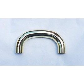 Bach Stradivarius Trumpet Tuning Slide Crook for Med Large Bre .459" Standard Weight Horns RAW B