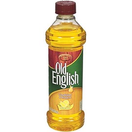 Reciprotools Old English Furniture Polish Bottle, Lemon Oil, 16 oz, Yellow