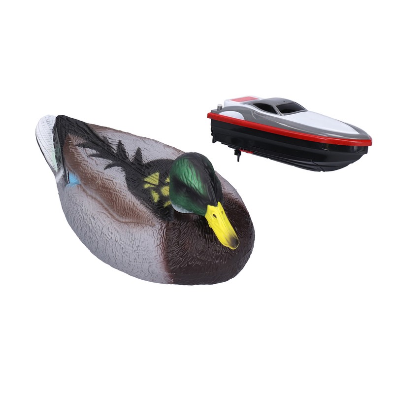 Duck Shape 2.4GHz Racing Boat Remote Control Boat Children Kids