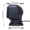 Led Search Light 7 Inch 50W 360 Degrees Rotating Remote