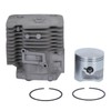 Atunee 577257301 47.5mm Cylinder Piston Kit for RedMax EBZ6500 EBZ6500RH