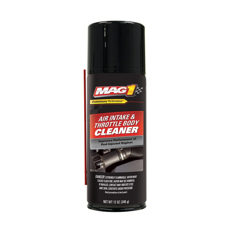Mag1 00417 Air Intake/Throttle Body Cleaner - 12 Ounce