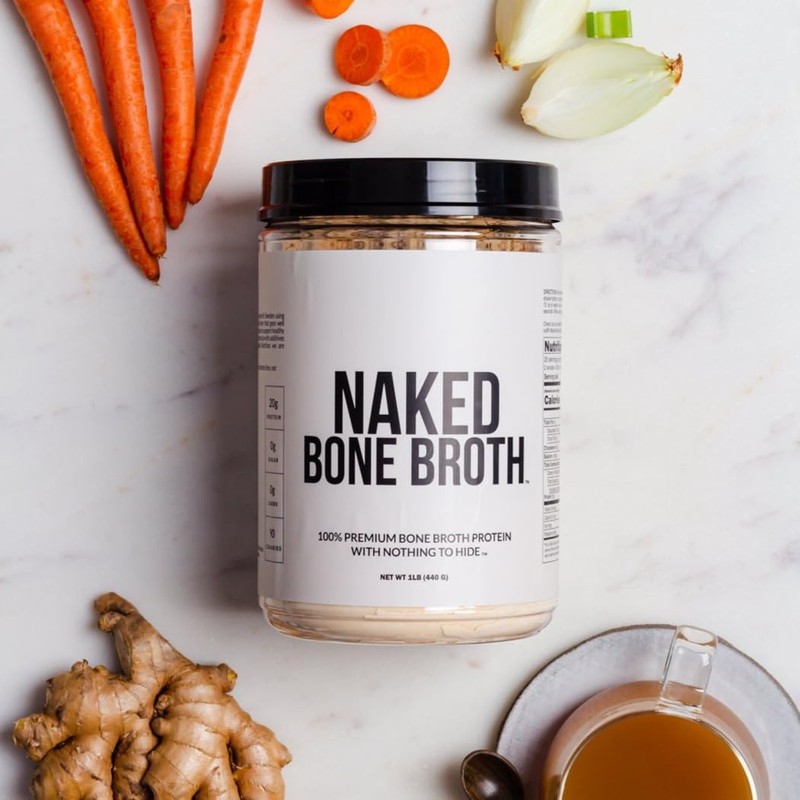 NAKED Bone Broth - Beef Bone Broth Protein Powder -