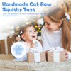 Handmade Taba Big Cat Paw Squeeze Toys, Taba Squishy Big