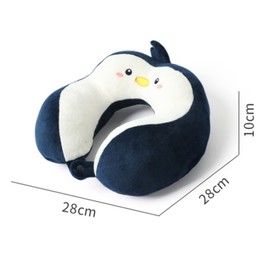 TROYSINC Travel Pillow, Cartoon Animal Headrest, Travel Sleeping Pillow for Children and Adults, Neck Pillow, Travel for Airplane Chair, Home and Office Sleeping Pillow (Rabbit)