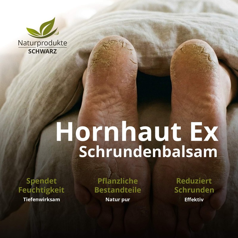 Naturprodukte Schwarz - Callus Ex - Callus Remover and Foot