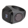 Smart BT Ring Counter 0.49in Screen Portable 5 Prayer Time