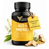 Meno Apoyo Natural Menopausia Perimenopausia Bienestar Hormonal Femenino Bochornos Suplemento
