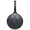 rukauf Pancake Pan with Smiley Faces Also for Crepes 26