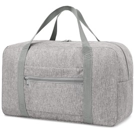 for Ryanair Airlines Cabin Bag 40x20x25 Underseat bag, Foldable Travel Duffle Tote Bag Waterproof Holdall Hand Bag for Flight, Essential Weekend Carry-on Luggage Overnight bag for Women and Men