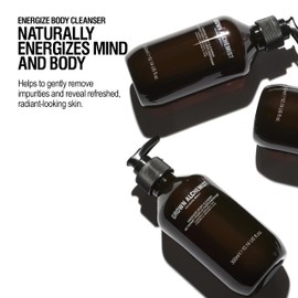 Grown Alchemist Energize Body Cleanser, Chamomile, Bergamot, Rose - Organic Body Wash, Sensitive Exfoliating, Moisturising - Natural Bathing Cleansers, Luxury Antioxidant Shower Gels