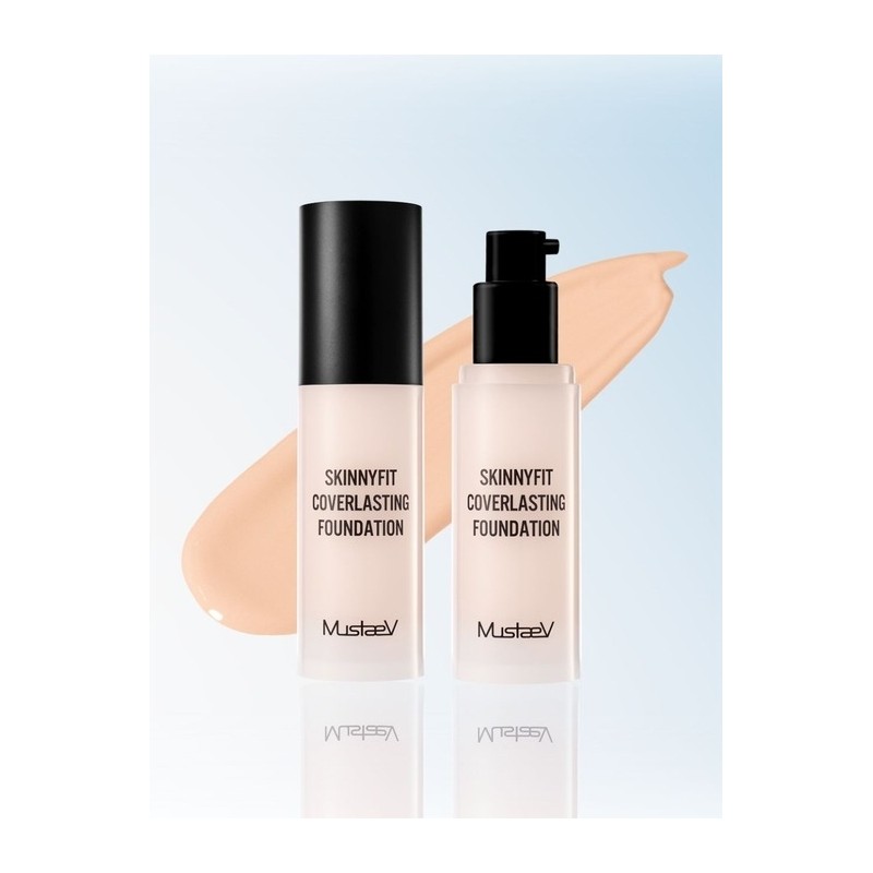Skinny Fit Cover Lasting Foundation (SPF30PA++) 30ml / 스키니핏 커버래스팅