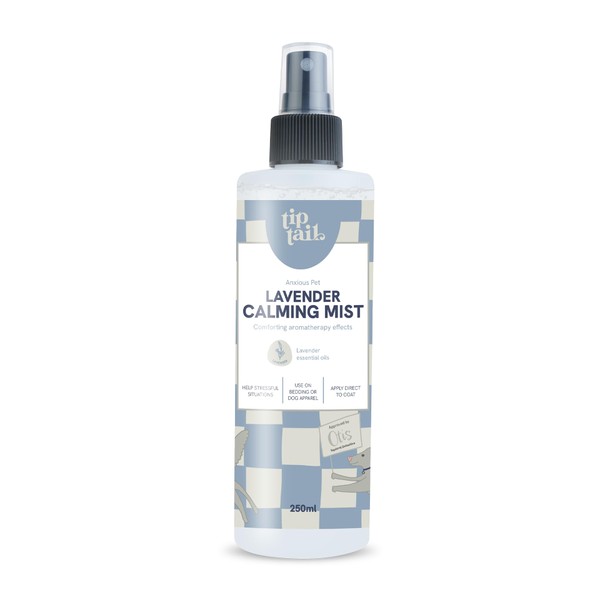 Tip Tail Lavender Calming Mist for Dogs - Comforting Aromatherapy