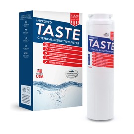 Clear Choice CLCH101 Refrigerator Water Filter Replacement Compatible Maytag Filter For Cost-Effective Alternative to Factory Original