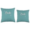 Birdie meaning "Bird" Throw Pillow