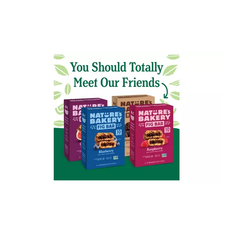 Nature's Bakery Original Fig Bars 10 Twin Packs 2 Oz
