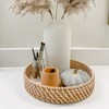 Artera Round Wicker Rattan Tray - Set of 2, Hand