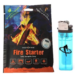 Instafire Fire Starter 3 Pack Bundle w/Exclusive Lighter