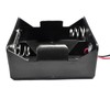 hrsyyl 2pcs D Size Battery Holder 2 Slot D Cell