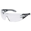 Uvex Pheos Protective Glasses Svex X-Treme Clear Black/Grey