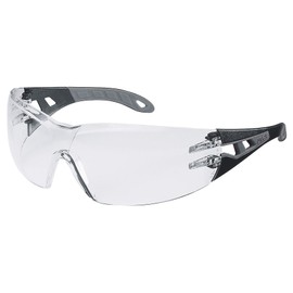 Uvex Pheos Protective Glasses Svex X-Treme Clear Black/Grey