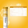 SELTZ Vitamina C + Beta Caroteno, 20 Tabletas Efervescentes Sabor