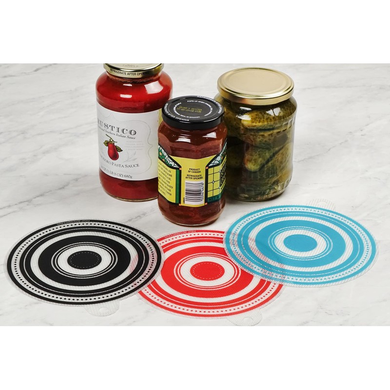 RSVP International Silicone Multi-Purpose Kitchen Tool Jar Opener/Non Skid Pad,