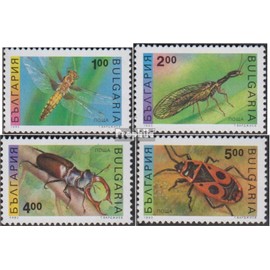 Bulgaria 4093-4096 (complete.issue.) fine used/cancelled 1993 Insects (Stamps for collectors) Invertebrates Other (insects, snails, bees…)