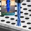 JOERIC 10pc 3/16”(5mm) Eccentric Drill Bit Set, Masonry Drill Bit