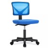 Idle Way Cute Armless Mesh Office Chair - Low-Back Swivel