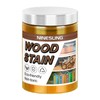 NINESUNG Orange Wood Stain | Water Based Wood Dye Powder
