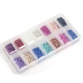 【P190】10PCS Creative DIY empty tube crystal plastic beaded ballpoint pen:_2# YG0010