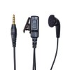 F.R.C. In-ear Earphone Microphone Commercial Specifications/Walkie Talkie Only FPG-22YS