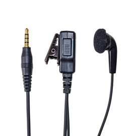 F.R.C. In-ear Earphone Microphone Commercial Specifications/Walkie Talkie Only FPG-22YS