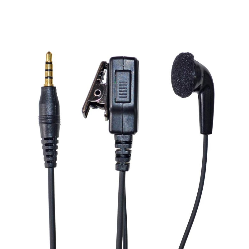 F.R.C. In-ear Earphone Microphone Commercial Specifications/Walkie Talkie Only FPG-22YS