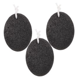 PACKOVE 3Pcs Natural Pumice Stone for Feet and Hands Dead Skin Remover and Exfoliator for Home and Salon Use Relaxing Foot Care Tools for Hard Skin Care