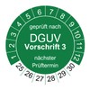 200 Test Badges for DGUV V3 Regulation 3 - Diameter