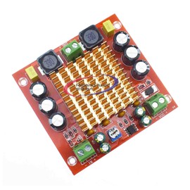 2PCS XH-M544 12-26V TPA3116D2 Amplifier Board Single Channel Digital Power Audio Stereo AMP Module 150W for Audio System DIY Speakers
