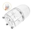 Gadpiparty Makeup Brush Holder Rotating Cup Pen Cup Stationery Organizer